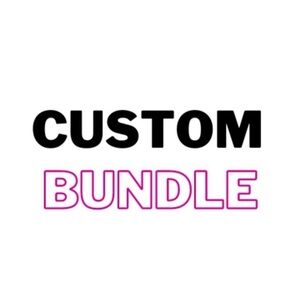 Custom Bundle @faith4niko
